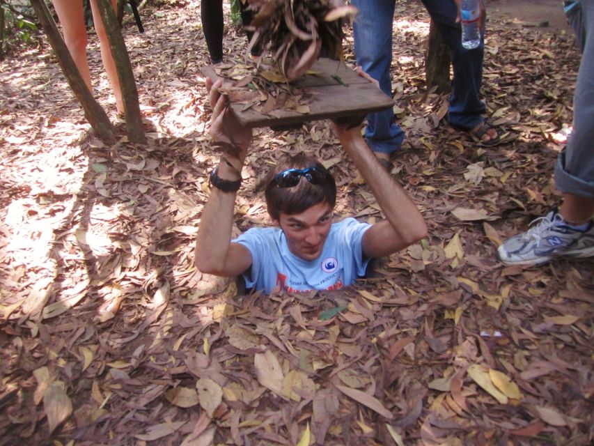 Ho Chi Minh: Cu Chi Tunnels tour halfday private with lunch - Optional AK47 or MK16 shooting: what to know before you add it