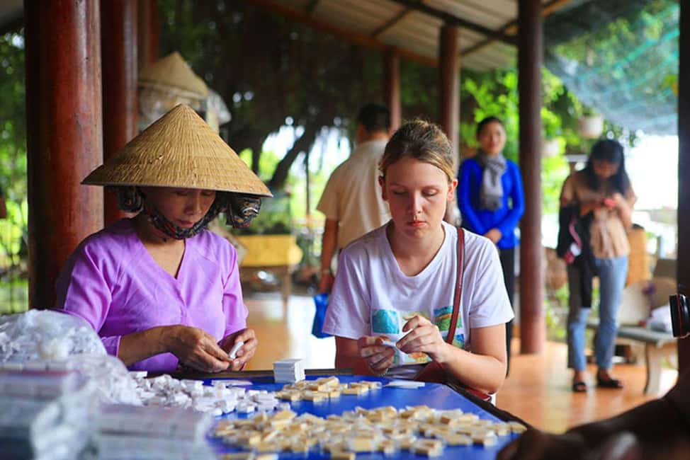 Ho Chi Minh Daily Tour: Full Day Mekong Delta (Private tour) - Ben Tre: coconut country with a less crowded feel