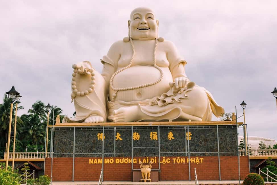 Ho Chi Minh Daily Tour: Full Day Mekong Delta (Private tour) - Vinh Trang Pagoda: quick context, clear dress code