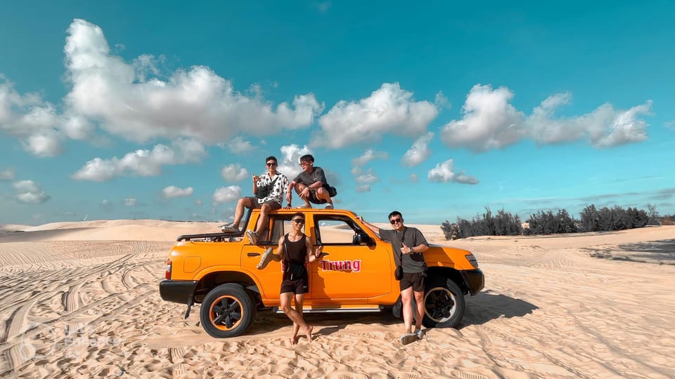 Ho Chi Minh: Day trip to Mui Ne With ATV Quad & Private Jeep - Key things to know before you go