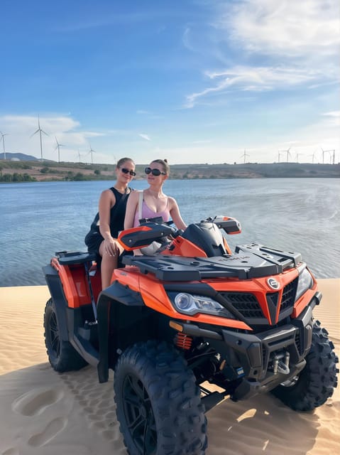 Ho Chi Minh: Day trip to Mui Ne With ATV Quad & Private Jeep - Sleep-Friendly Transport: WiFi, A/C, and the Toilet Catch