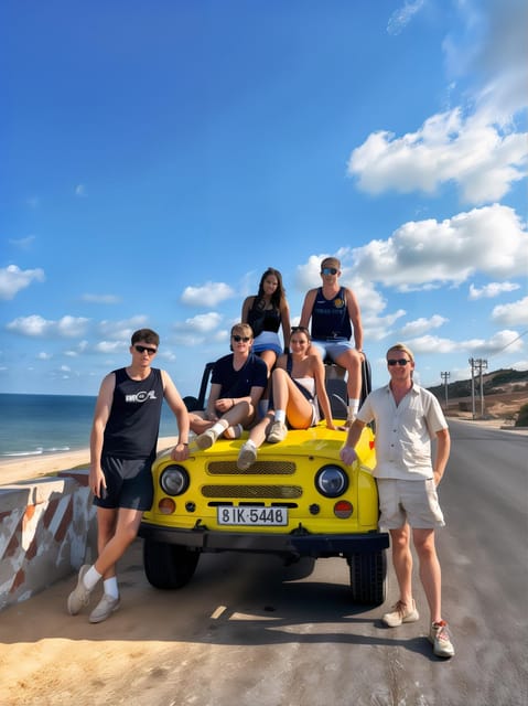 Ho Chi Minh: Day trip to Mui Ne With ATV Quad & Private Jeep - Fishing Village and Hon Rom Beach: Two Photo Stops, One Way to Break Up the Day