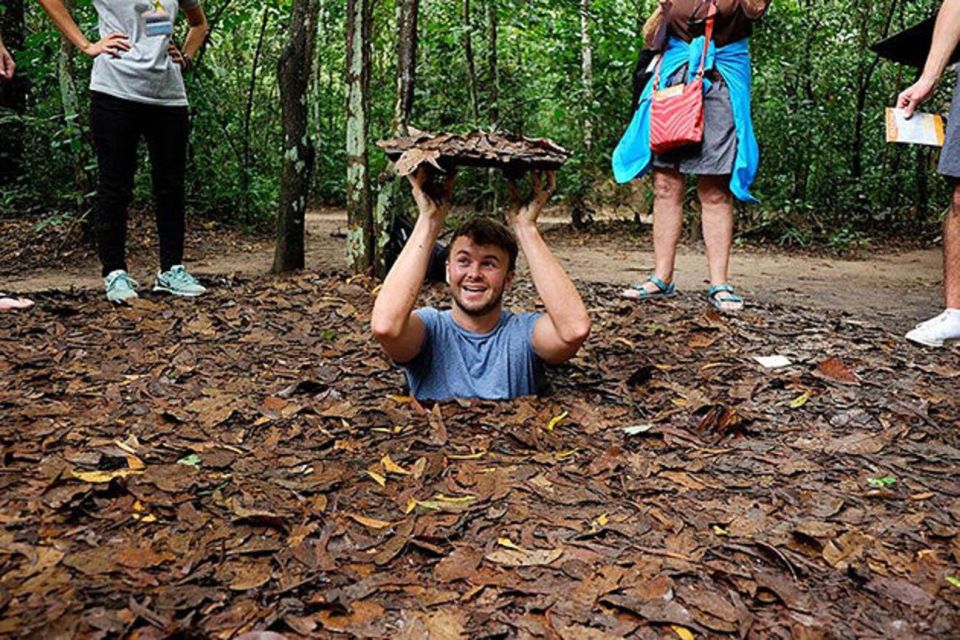 Ho Chi Minh: Discover Cu Chi Tunnels Half-Day Tour - Why the Cu Chi Tunnels tour hits differently than a typical history stop