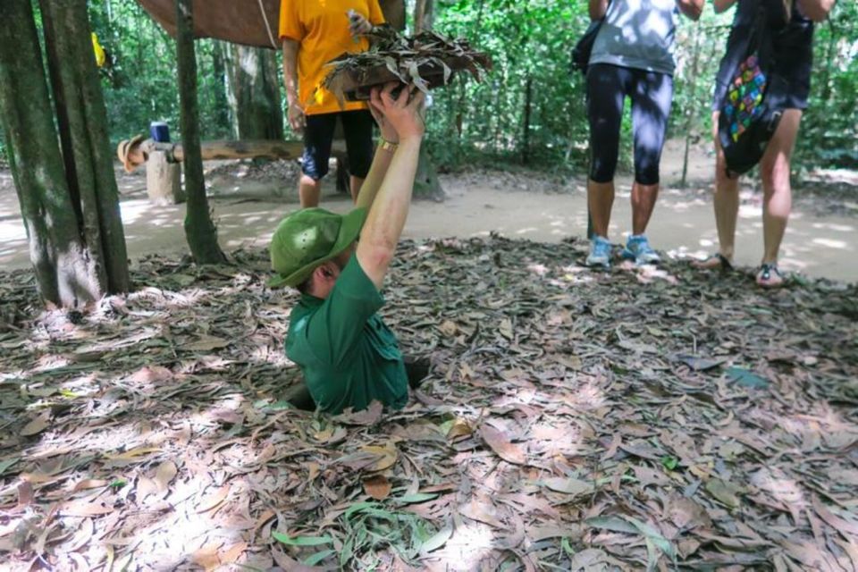 Ho Chi Minh: Discover Cu Chi Tunnels Half-Day Tour - The shooting range option: AK-47 / MK-16 and how to plan for it