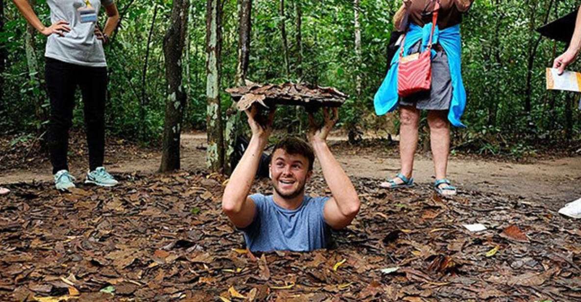 Ho Chi Minh: Discover Cu Chi Tunnels Half-Day Tour - Getting out of Ho Chi Minh City: timing, transfers, and what to wear
