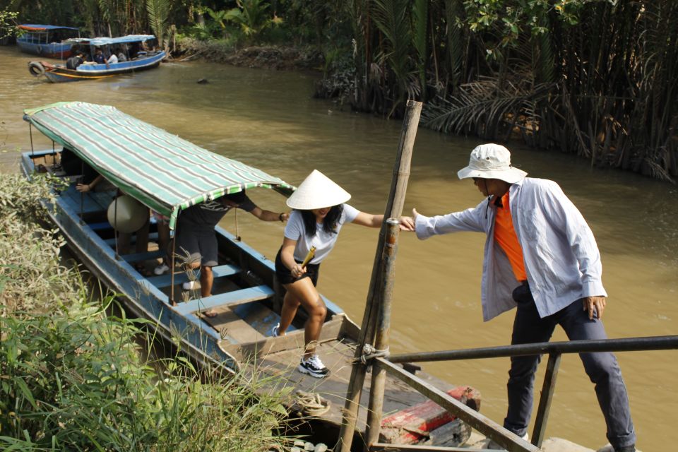 Ho Chi Minh: Full-Day Cu Chi Tunnels and Mekong Delta Tour - Pickup from Saigon Center: how the day starts at 7 to 8 AM