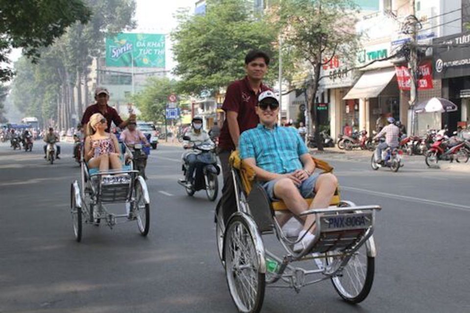 Ho Chi Minh: Full-Day Private City Tour - CIA Building, Frequent Wind, and a Mini Walking Loop of Saigon Icons