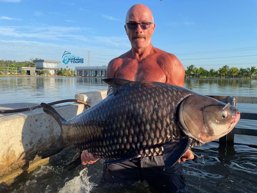 Ho Chi Minh: Giant Monster Fishing Day Tour - Ho Chi Minh to Bull Arena: the ride that shapes the whole day