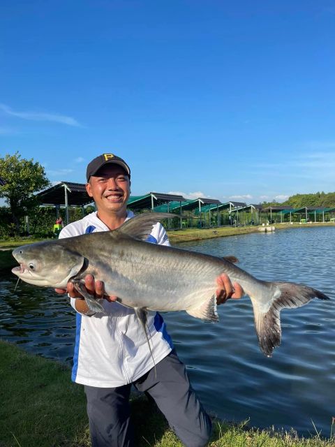 Ho Chi Minh: Giant Monster Fishing Day Tour - The schedule break: lunch at 12:00 and a second round of fishing