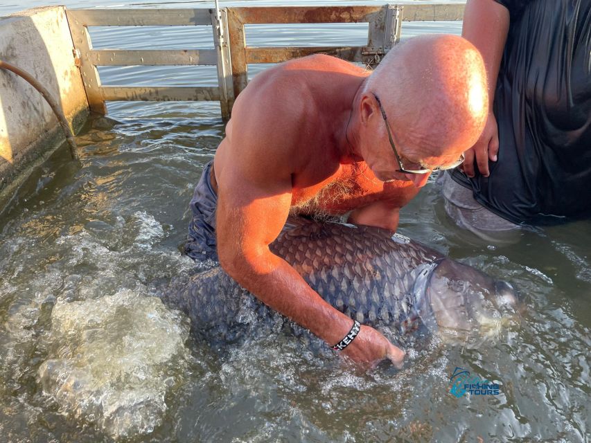 Ho Chi Minh: Giant Monster Fishing Day Tour - The fishing pond: where giant freshwater fish become a real challenge