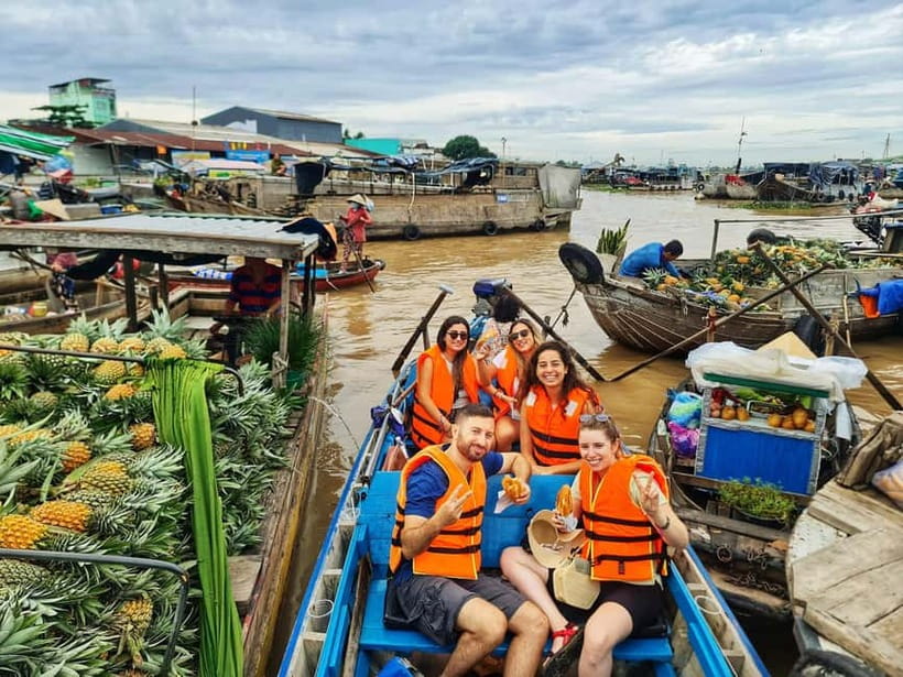 Ho Chi Minh: Group Cai Rang Floating Market 1 Day Tour - Key Highlights You’ll Actually Feel