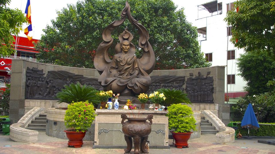 Ho Chi Minh: Historical City Scooter Tour - War Remnant Museum and Thich Quang Duc: When the Tour Gets Serious