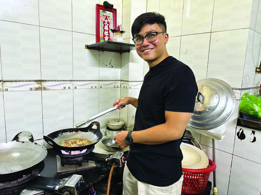 Ho Chi Minh: Local Cooking Class At Auntie's Home - District 6 back alleys and Bình Tây Market: out of the tourist lane