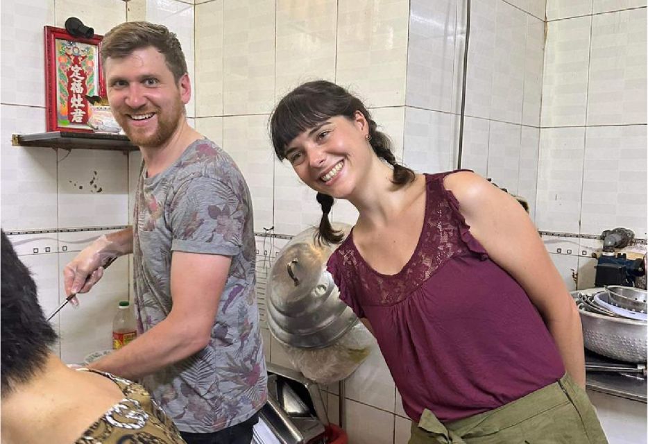 Ho Chi Minh: Local Cooking Class At Auntie's Home - The menu: five dishes (meat option or vegetarian option)