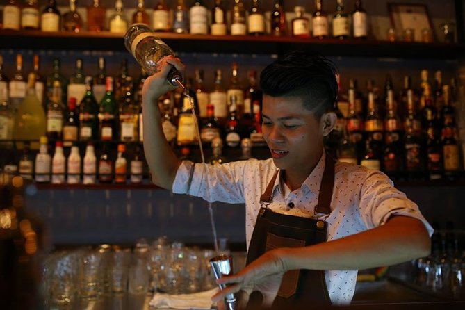 Ho Chi Minh Nightlife & Street Food Tour By Motorbike - From Bitexco Financial Tower to District 1 night sights