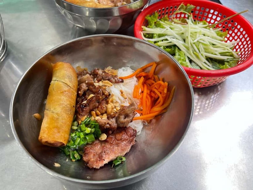 Ho Chi Minh: Original Walking Street Food Tour with Foodies - Itinerary in motion: how the stops are spaced to stay enjoyable
