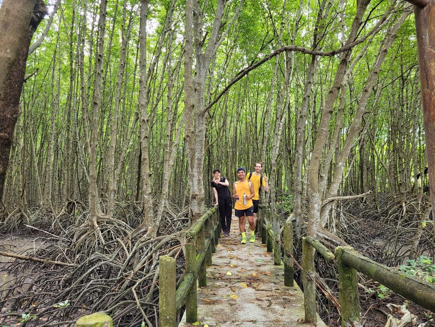 Ho Chi Minh: Private Full-Day Highlights & Bitexco Skydeck - A Family-Run Vietnamese Lunch: Simple, Fresh, and Filling