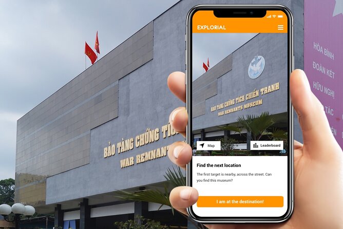 Ho Chi Minh Scavenger Hunt and Sights Self-Guided Tour - Start at Võ Văn Tần, Then Let the Game Set Your Route