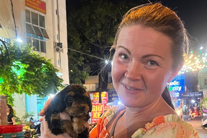 Ho Chi Minh Street Food and Sightseeing By Motorbike - Binh Tay Market: older trading streets and Vietnamese–Cambodian vendors