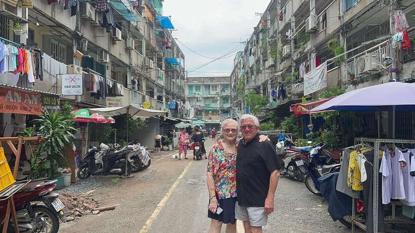 Ho Chi Minh Street Food Private Tour With Funny Guide - Nguyên Huệ Street, Saigon River Scenery, and Skyline Views on the Way