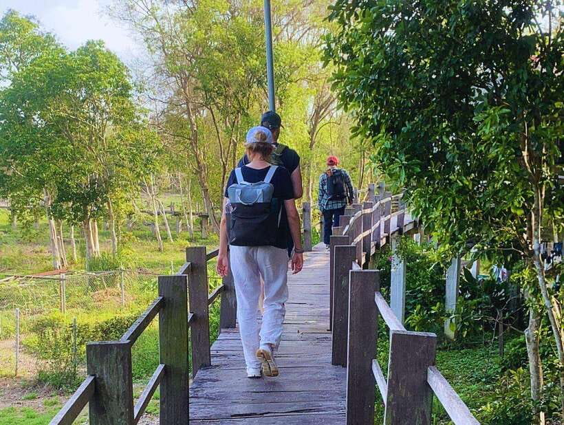 Ho Chi Minh to Cat Tien National Park – Dalat (3 days) - Day 1: Ho Chi Minh transfers, countryside stops, then Cat Tiên’s night safari