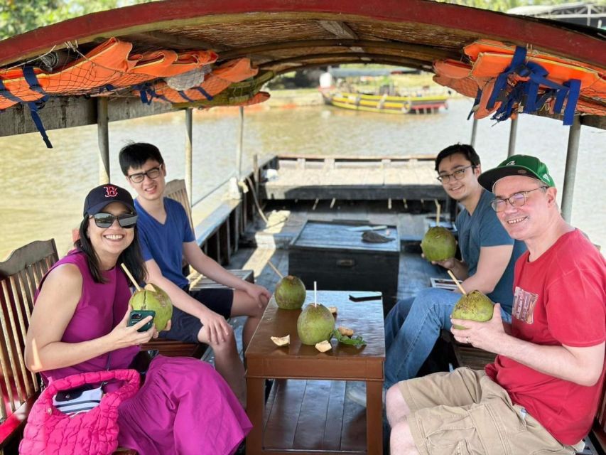 Ho Chi Minh: Top Site Must See Mekong Delta & Cu Chi Tunnel - From Bến Thành to Củ Chi: how the morning drive shapes the day