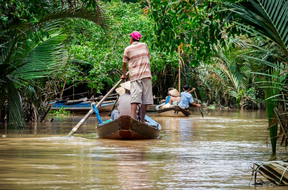 Ho Chi Minh: Top Site Must See Mekong Delta & Cu Chi Tunnel - Ben Tre orchard lunch, coconut candy, and your free-choice island time