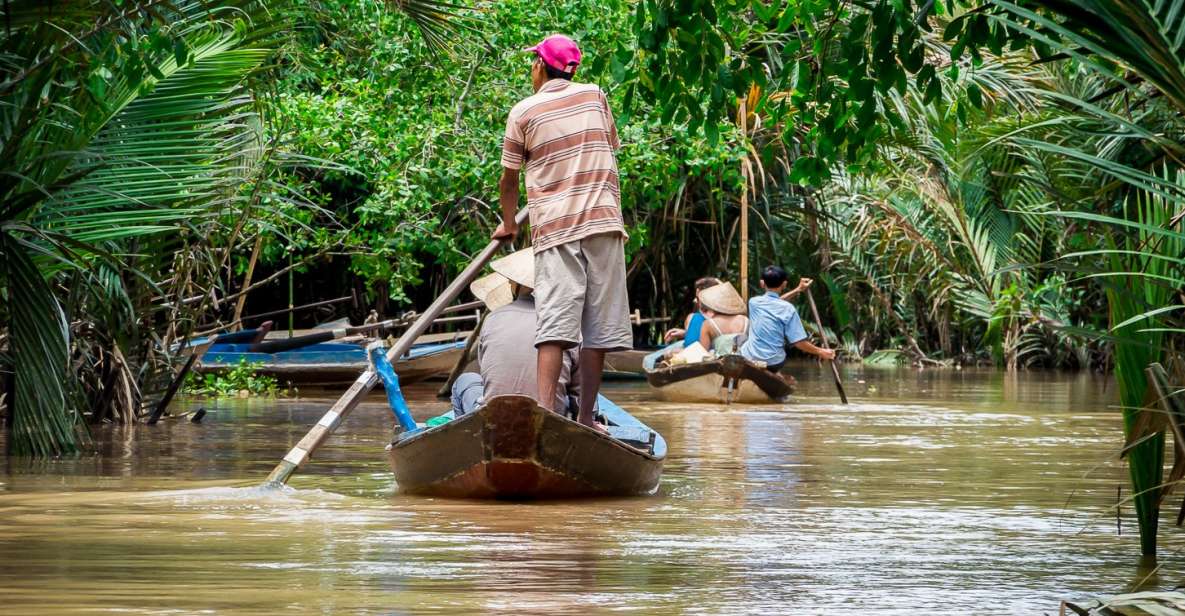 Ho Chi Minh: Top Site Must See Mekong Delta & Cu Chi Tunnel - Củ Chi Tunnels: crawling underground and the 15-minute shooting range stop