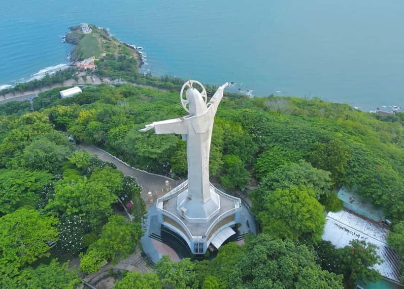 Ho Chi Minh: Vung Tau 1-Day Tour with Christ Statue & Lunch - Whale Temple and Back Beach: culture first, then easy beach time