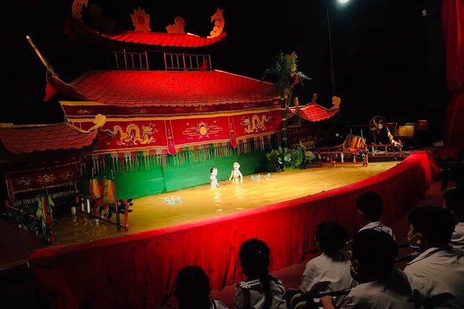 Ho Chi Minh : Water Puppet Show - Key highlights you’ll notice right away