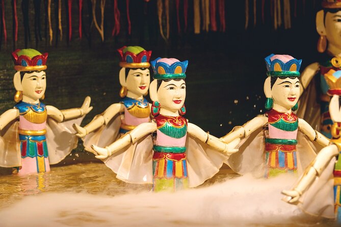 Ho Chi Minh : Water Puppet Show - Golden Dragon Theater timing: what that 45-minute schedule feels like