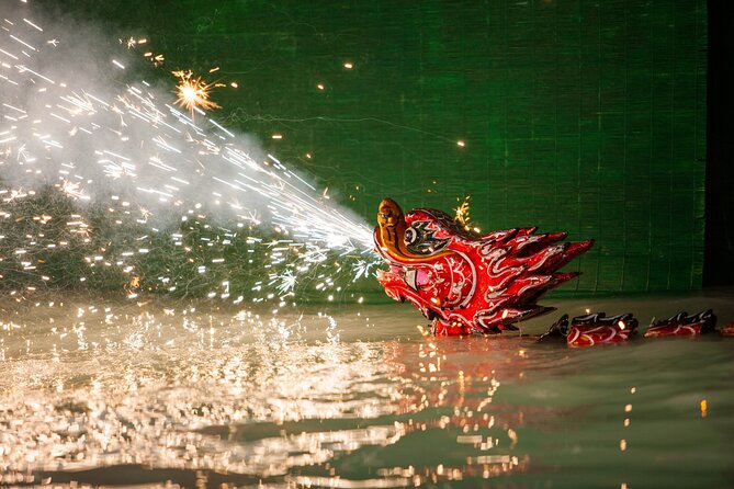 Ho Chi Minh : Water Puppet Show - What the best reviews were really praising