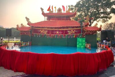Ho Chi Minh : Water Puppet Show - Scene-by-scene: the show’s big moments, from Teu to the Holy Animals