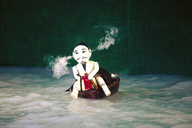 Ho Chi Minh : Water Puppet Show - Getting there without extra fuss: transportation and comfort