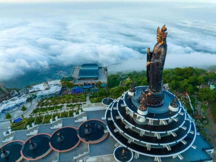 Ho Chi Minh:Small Group Black Virgin Mountain,Cao Dai Temple - A One-Day Combo That Feels Like Two Trips