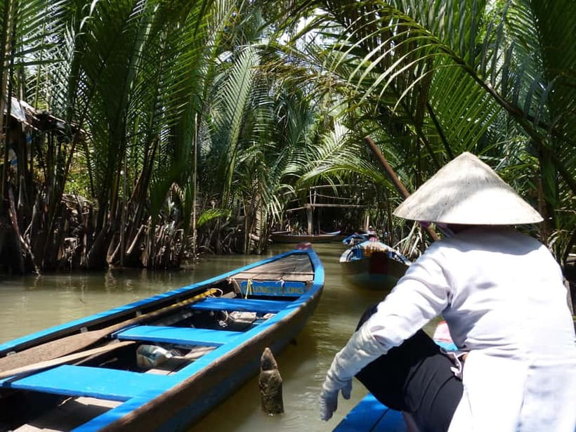 Hochiminh: Best tour Mekong Delta 1 Day - Boat Time on the Mekong: From Palm Creeks to Motorboats