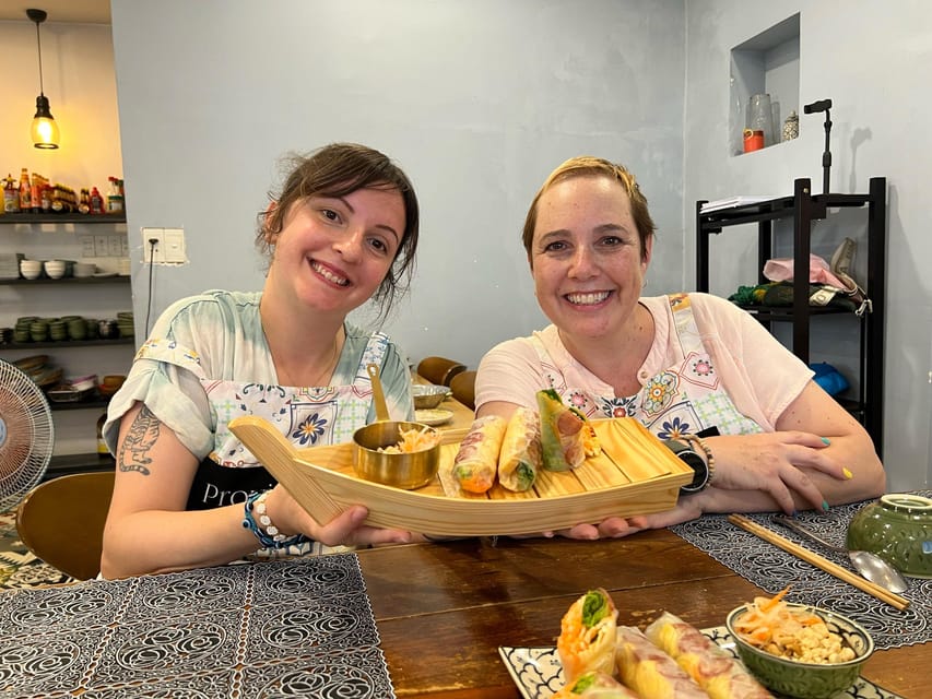 Immersive Cooking Class & Market Tour By Local Chef+Cookbook - Vegetarian Options: Ask Early and You’ll Get Better Results