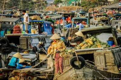 Incredible Mekong Delta Tour 3-day from Ho Chi Minh City - Day 2: Cái Răng early market time and Trà Sư’s Cajuput Forest