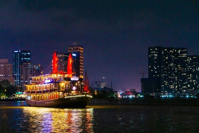 Indochina Queen Dinner Cruise on Saigon River - Boarding the Indochina Queen: Nguyen Tat Thanh Timing and Where to Go