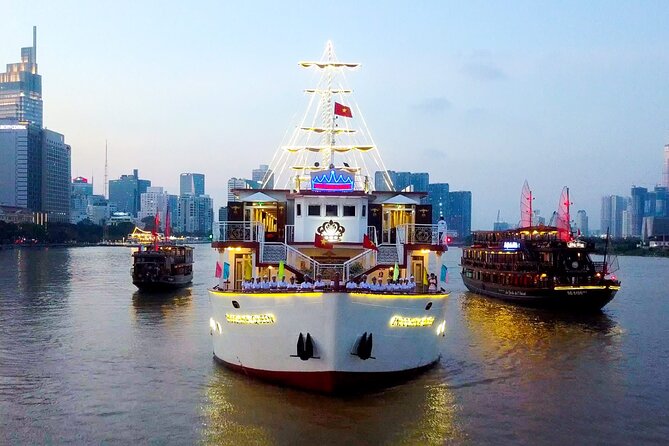 Indochina Queen Dinner Cruise on Saigon River - Buffet Dinner on Board: What’s Included and What It Feels Like