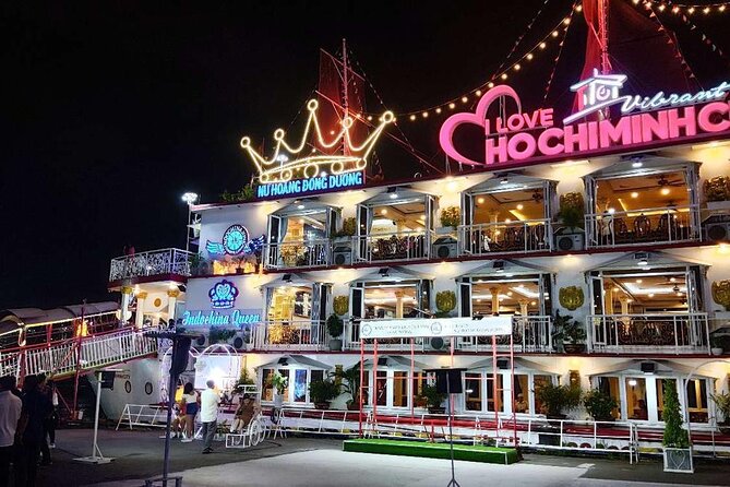 Indochina Queen Dinner Cruise on Saigon River - Who Should Book Indochina Queen and Who Should Skip It