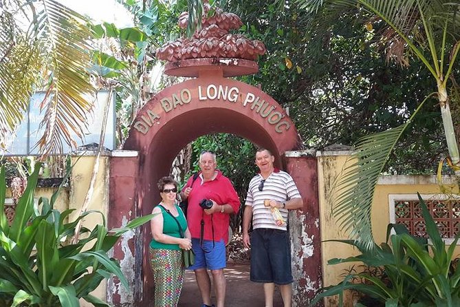 Long Tan Battlefield full day Private tour from Ho Chi Minh City - Long Phuoc Tunnels: the underground supply-and-fight system
