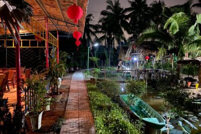 LUXURY Mekong 2 Days 1 Night SMALL GROUP Stay at Tiny Homestay with BBQ Dinner - The river portion: boat ride plus a bee farm you’ll actually remember