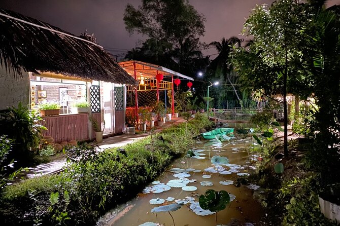 LUXURY Mekong 2 Days 1 Night SMALL GROUP Stay at Tiny Homestay with BBQ Dinner - Sunset over the rice fields: the moment that makes the day worth it