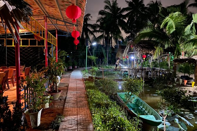 LUXURY Mekong 2 Days 1 Night SMALL GROUP Stay at Tiny Homestay with BBQ Dinner - The river portion: boat ride plus a bee farm you’ll actually remember
