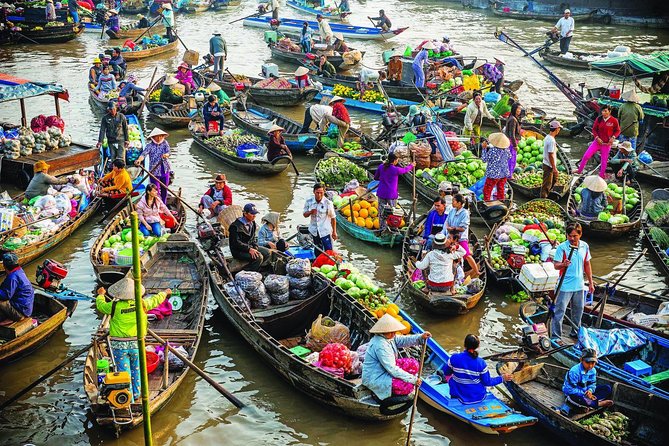 Luxury Mekong Delta Floating Market small Group 2 Days 1 Night - Price and what you actually get for $139