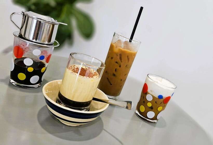 Make 3 Regions Iconic Vietnamese coffees: Brown, Salted, Egg - Key highlights you should care about