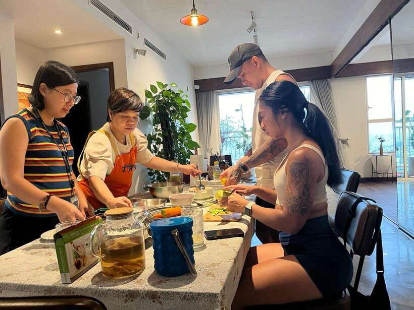 Mama Lan's Home Cooking Class with 30+ Years of Experience - The tasting and the part people actually remember at home