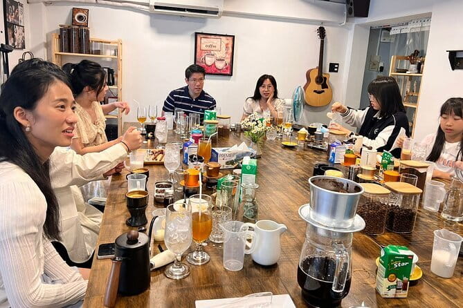 Mastering Egg Coffee-Course on 4 traditional types of Viet coffee - District 1 Setup: A Focused 2-Hour Class With Real Practice