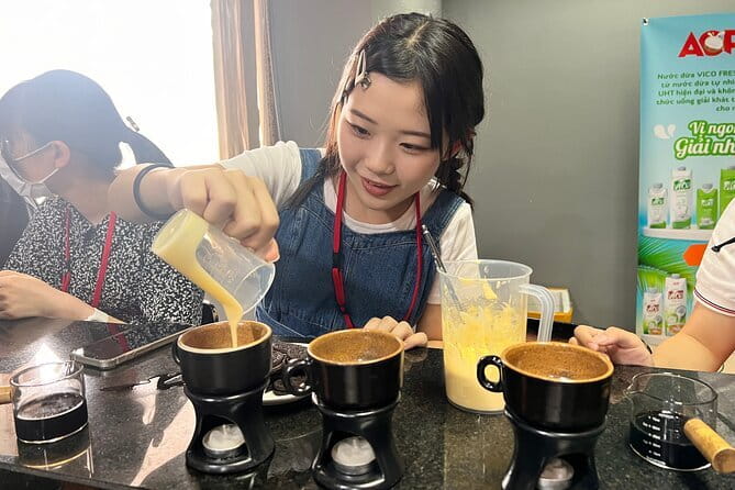 Mastering Egg Coffee-Course on 4 traditional types of Viet coffee - Egg Coffee Lesson: How to Build the Signature Cà Phê Trứng Lòng Đỏ
